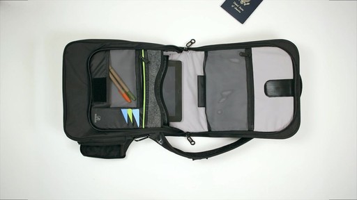 Travelon Anti-Theft Urban N/S Messenger Bag Rundown - image 4 from the video